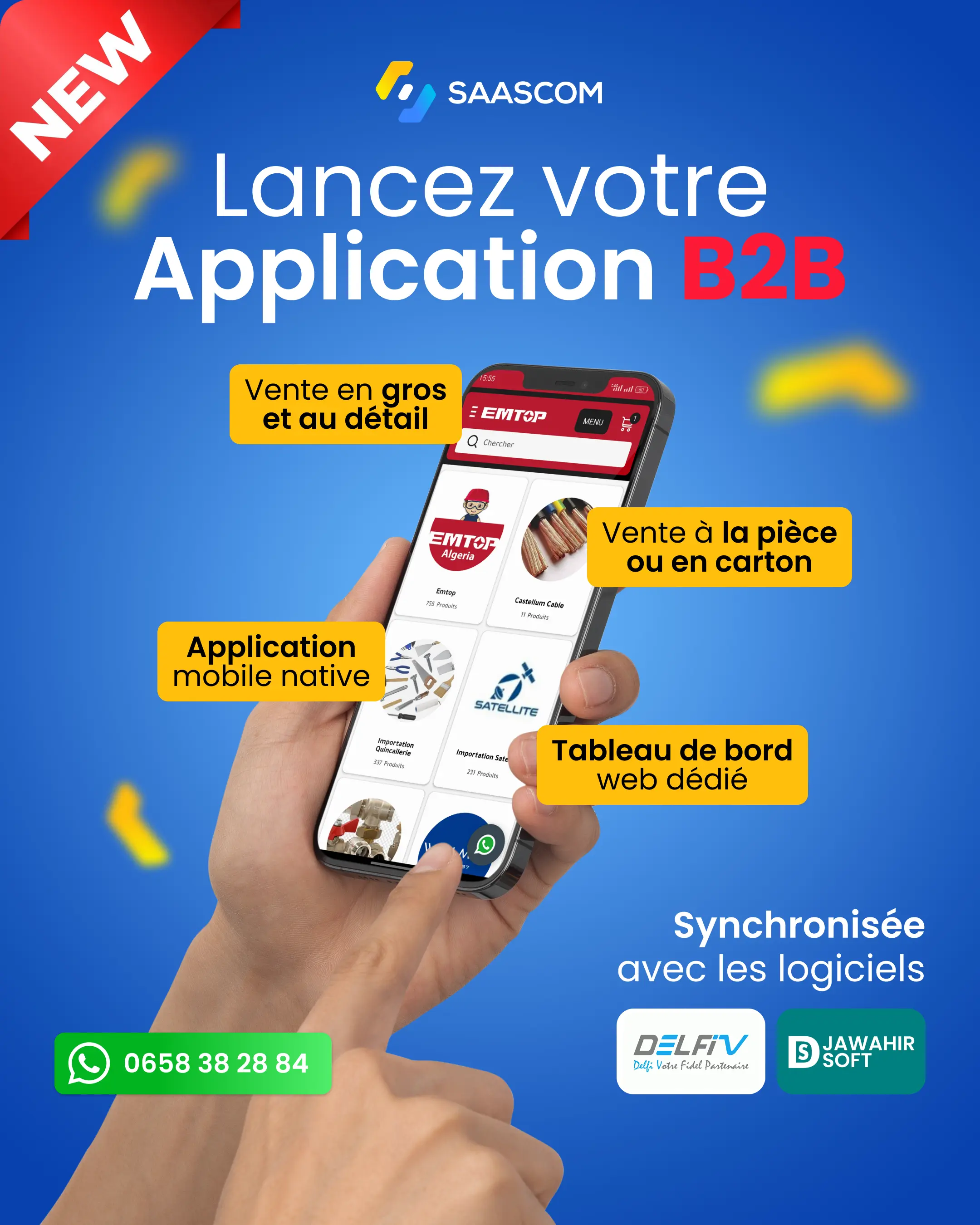 Mobile App Interface